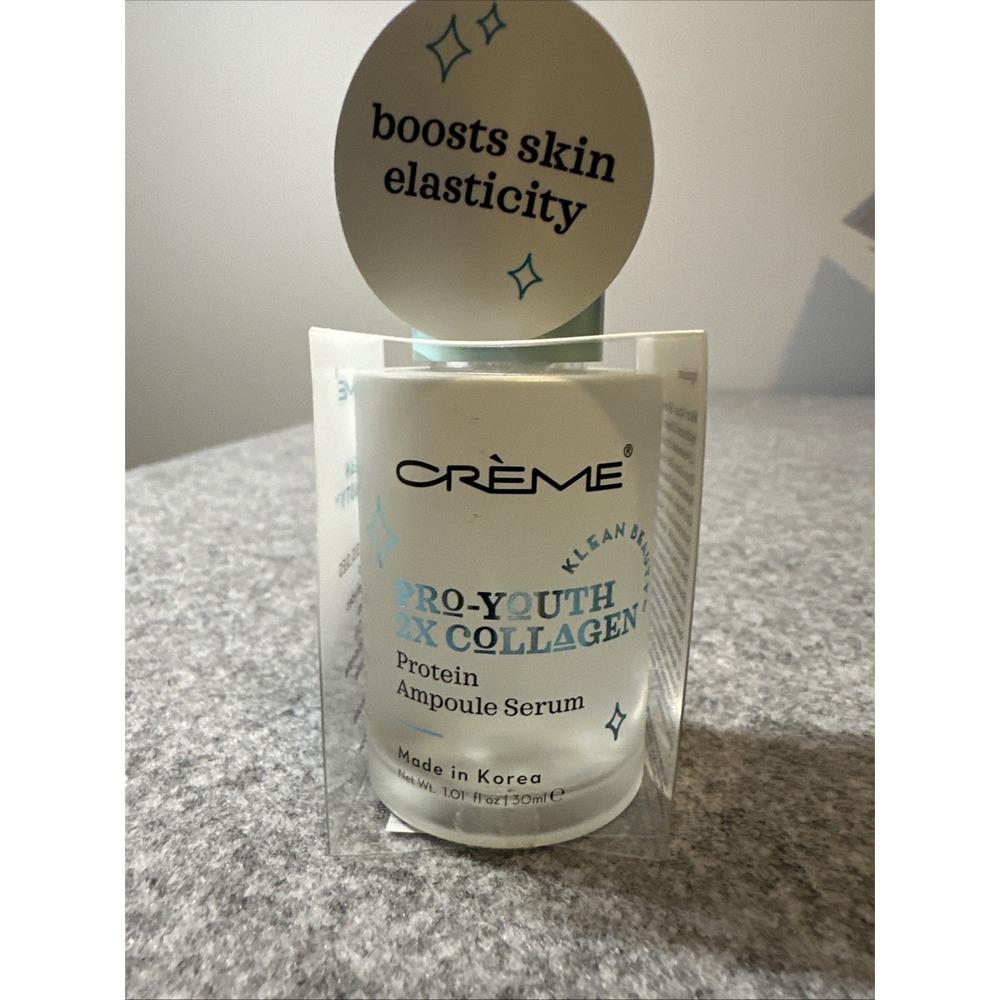 The Crème Shop Pro-Youth 2X Collagen Serum 1.01 fl oz  Protein Ampoule Serum